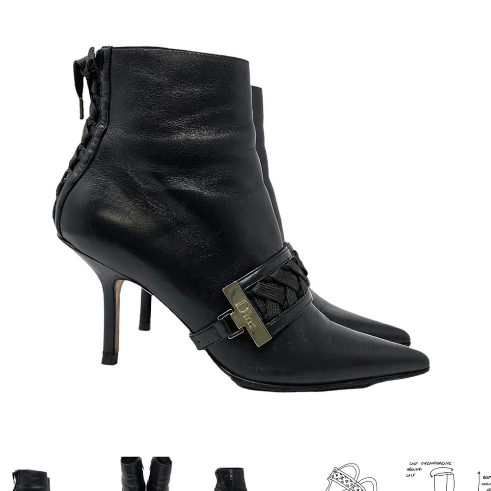 Dior Galliano Boots